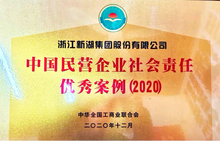 ag真人平台官方授人以渔 共同致富丨新湖集团入选中国民营企业社会责任优秀案例(图2)