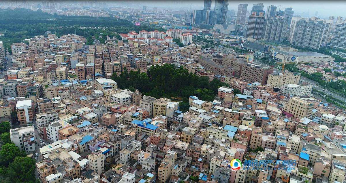 资料显示,里仁洞村位于广州番禺区南村镇西部,2013年,阿里巴巴研究