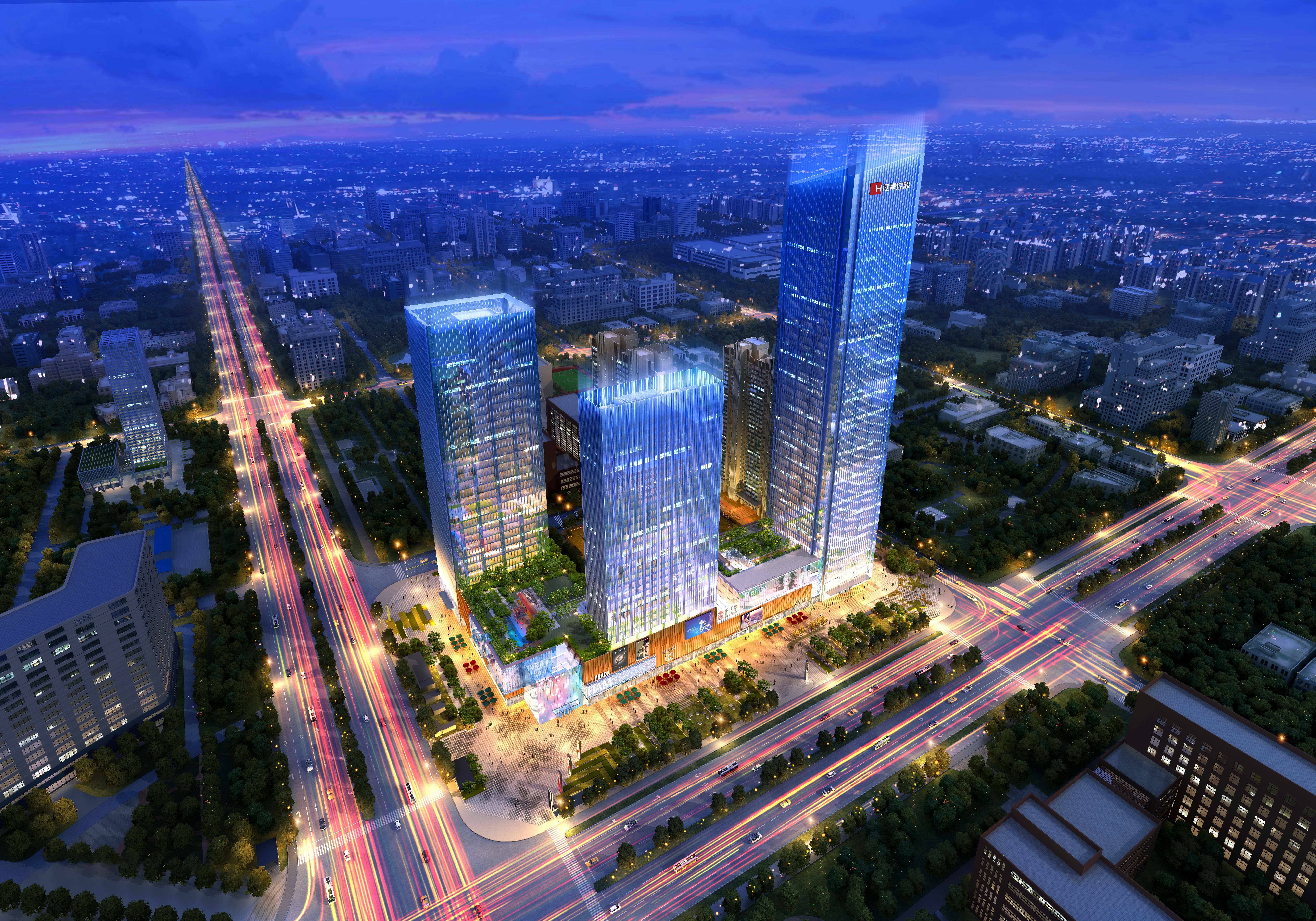 "汇景控股行政总裁及执行董事伦照明表示,集团在上市后凭借自身优势及