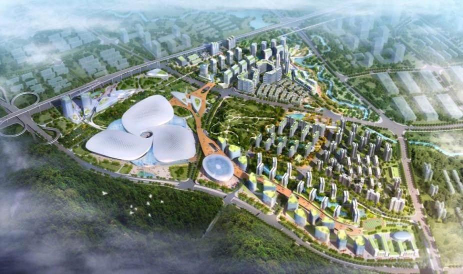 重磅!双龙空港将崛起城市新地标!
