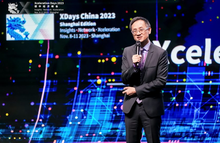 腾讯汤道生做好海外企业与国内用户的数字桥梁