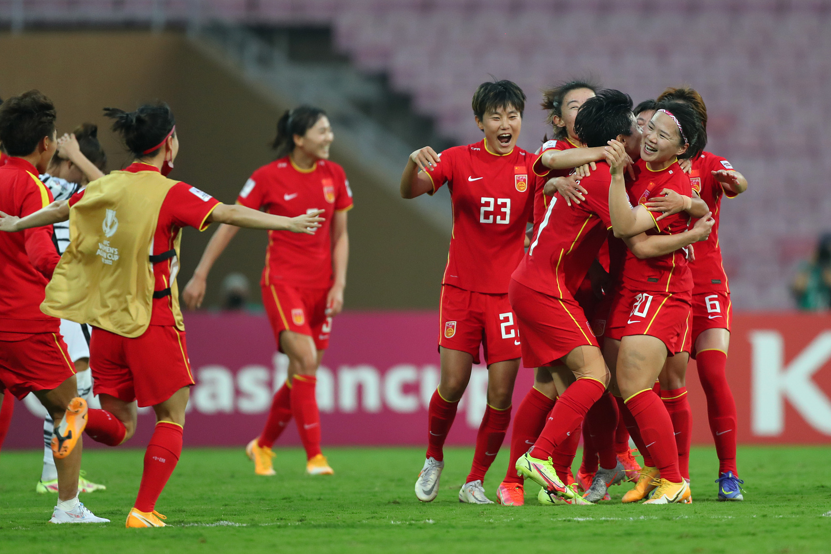 中国女子足球国家队图片